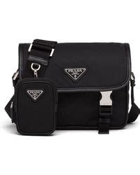prada tasje zwart